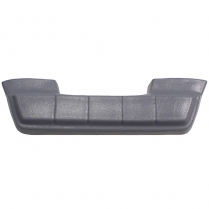 1964&shy;67 Chevy & GMC Pickup LH or RH Gray Arm Rest Pad
