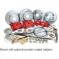 1964-67 Chevelle Big Brake Front & Rear Disc Brake Kit