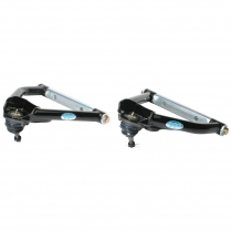 1964-72 GM A Body Uppers Tubular Control Arms - Black