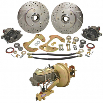 1967-69 Camaro, 68-74 Nova & 64-72 A-Body Ft Brake/Boost Kit