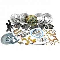 1967 Camaro & 64-72 Chevelle Complete Front/Rear Brake Kit