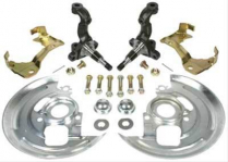 GM Mini Disc Brake Kit with Stock Spindles