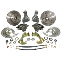 1967-69 Camaro & 68-74 Nova Dropped Spindle Disc Brake Kit