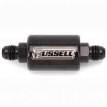 -6 AN Male to -6 AN Male Check Valve - Black