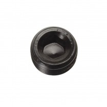 3/8" NPT Allen Head Pipe Plug - Black