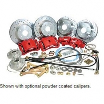 1966-67 Nova Front & Rear Complete 13" Big Brake Kit