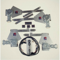 1966-67 Mid Size GM Power Window Kit