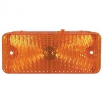 1967-68 Chevy Pickup Truck RH Amber Parking Light Lens