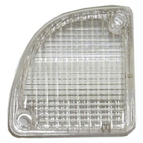 1967-72 Chevy Fleetside P/U Left Clear Plastic Back-Up Lens