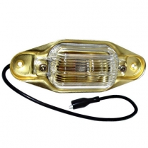 1967-87 Chevy & GMC Pickup Rear License Plate Lamp Assembly