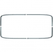 1967-68 Chevy & GMC Pickup Chrome Headliner Trim Kit