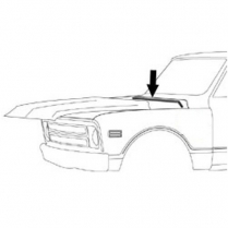 1967-72 Chevy & GMC Pickup Truck Hood to Cowl Seal