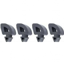 1967-72 Chevy & GMC Pickup Truck Hood Side Bumpers