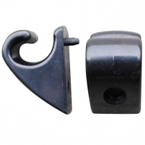 1967-72 Chevy & GMC Pickup Sun Visor Retaining Hooks