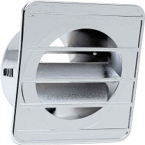 1967-72 Chevy & GMC Pickup Left Defroster Top Vents - Chrome