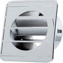 1967-72 Chevy & GM Pickup Right Defroster Top Vents - Chrome