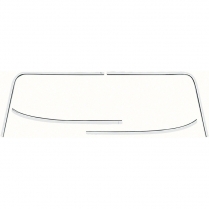 1967-70 Chevy & GMC Pickup Truck Windshield Molding Set