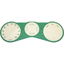 1967-72 Chevy & GMC Pickup 3 Hole Instrument Cluster Lens