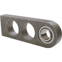 Steel Weld-On Steering Shaft Support - 6" Long