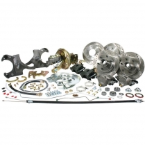 1967-72 Chevy & GMC P/U Front & Rear 12" Brake Kit - 5-Lug