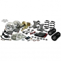 1967-70 Chevy Pickup Grand Slam Brake System - 6-Lug