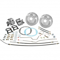 1967-70 Chevy & GMC 1/2 Ton Rear Big Brake Kit with 6 Lugs