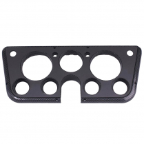 1967-72 Chevy & GMC Truck Gauge Bezel - Carbon Fiber