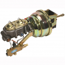 1969-72 Chevelle 9" Power Brake Booster Kit - 2/4/Disc