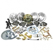 1967 Camaro & 1967-72 Chevelle Complete Front/Rear Brake Kit