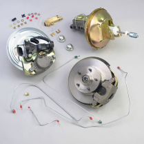 1967 Chevelle Stock Spindle Complete Front Brake Kit