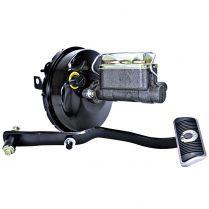 1967-70 Mustang Firewall Brake Booster Kit, w/Auto Trans