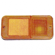 1968-72 Chevy & GMC Pickup Truck Amber Side Marker Lamp
