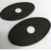 1936 Ford Passenger Car Rubber Headlight Stand Pads