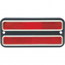 1968-72 Chevy & GMC Pickup Red Side Marker Lamp w/ Hardware
