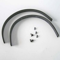 1936 Ford Passenger Car Radiator Shell Lacing