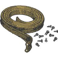 1936 Ford Passenger Car Cowl Lacing Kit