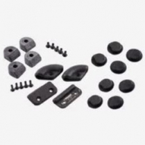 1935-36 Ford Passenger Car Hood Bumper Set