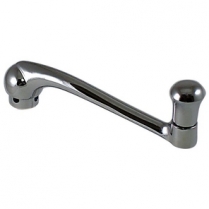 1936 Ford Closed Car & 36-37 P/U Chrome Inside Window Handle