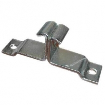 1936 Ford Passenger Car Cadmium Front Hood Bracket