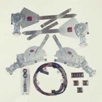 1968-69 Camaro 4-Window Power Window Kit