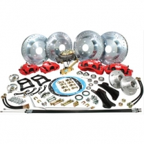 1967-69 Camaro, 68-74 Nova Front & Rear 13" Big Brake Kit