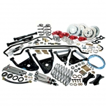 1968-72 Chevelle Pro-Touring Chassis with Brake Kit