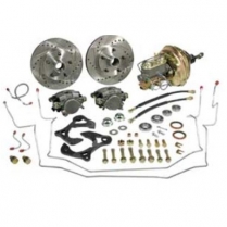 1967-69 Camaro, 68-74 Nova Front Disc Brake Kit- OE Spindle