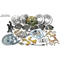 1967-69 Camaro/68-74 Nova Drop Spin Front & Rear Brake Kit
