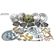 1967-69 Camaro, 68-74 Nova Front & Rear Stock Spin Brake Kit