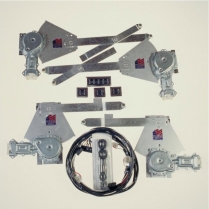1968 Mid Size GM Power Window Kit