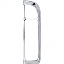 1969-72 Chevy Pickup Right Polished Alum Taillight Bezel