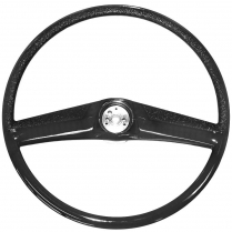 1969-72 Chevy & GMC Pickup Truck Black Steering Wheel