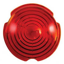 Universal Hot Rod Tail Light Red Lens