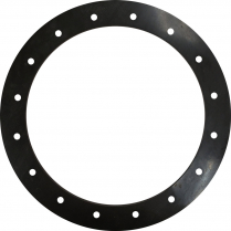 6" Diameter 16 Hole Viton Gasket